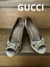 Gucci espadrillas punta aperta