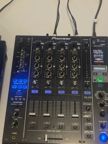 Pioneer djm 900nxs mixer - pioneer,