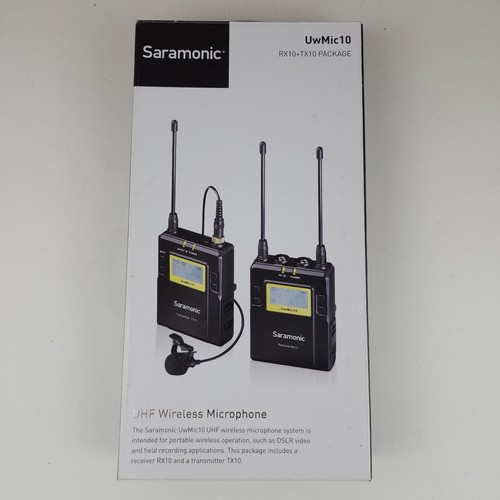 Saramonic uwmic10 uhf wireless - uwmic10,