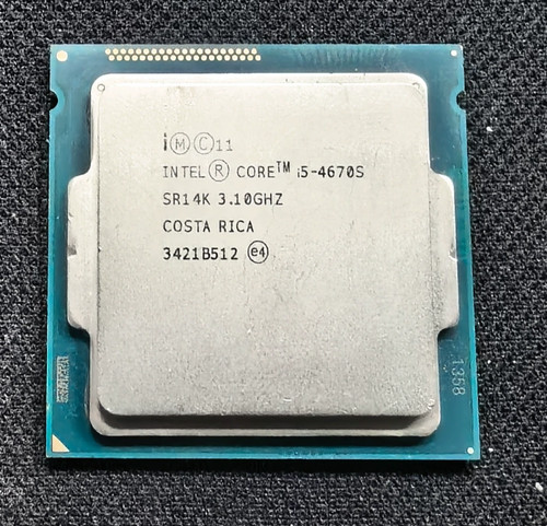Intel core 4670s cpu - core, quad
