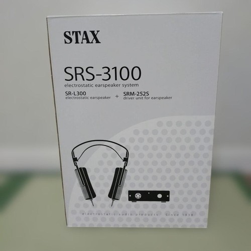 Stax srs 3100 - srs-3100, di