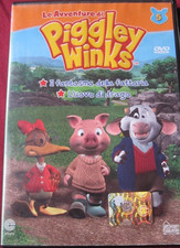 le avventure di piggley winks 5 2 episodi	dvd 	fantasma fattoria drago nuovo