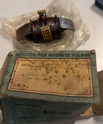 Indotto per magnete volano