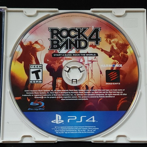 Rock band ps4 ntsc - 4,