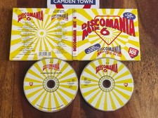 Discomania Mix 6 Prodigy/Ice Mc/La Bouche/Paraje/Datura Digipack 2X Cd Originale