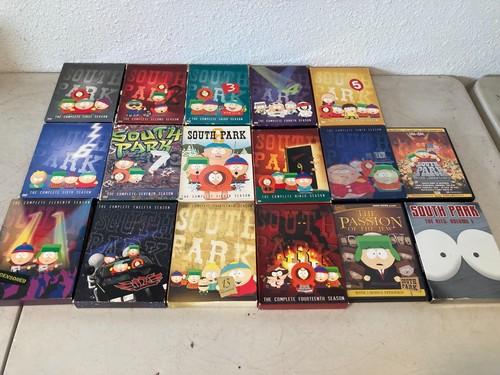 South park dvd lot complete - dvd,