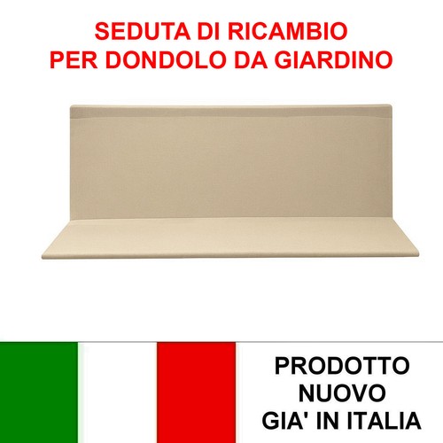 Seduta schienale telo - seduta,