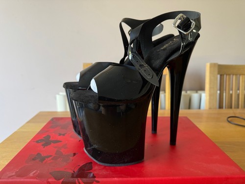Pleaser heels black - heels,
