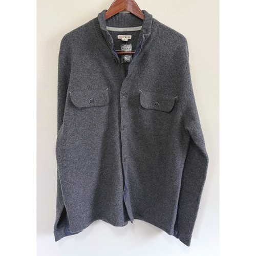 Bar blues shacket uomo 100 - blues,