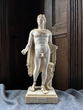 Scultura vintage in marmo fuso