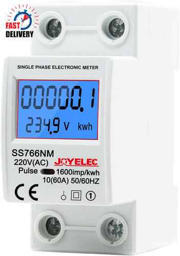 Contatore corrente energia - corrente,