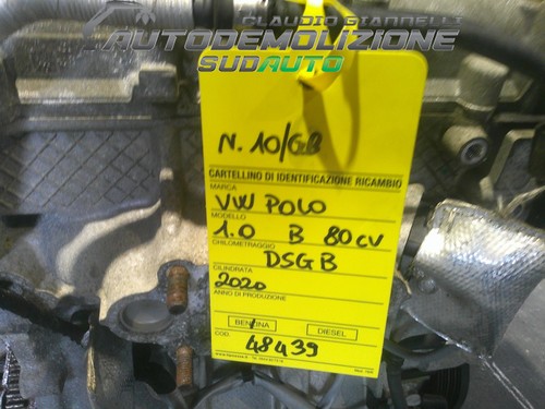 Motore completo volkswagen - completo,
