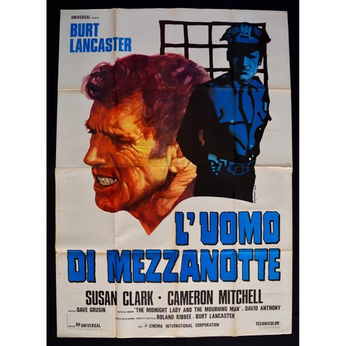 Manifesto uomo mezzanotte - manifesto, di