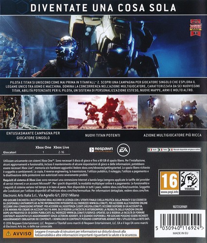 Xbox one titanfall ufficiale - xbox, 2
