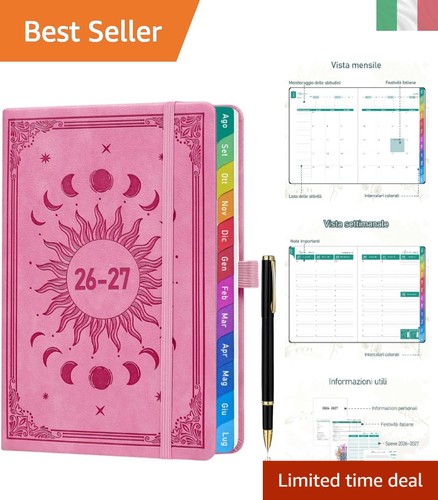 Agenda settimanale - agenda, a5
