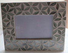 Porta foto cornice grigia