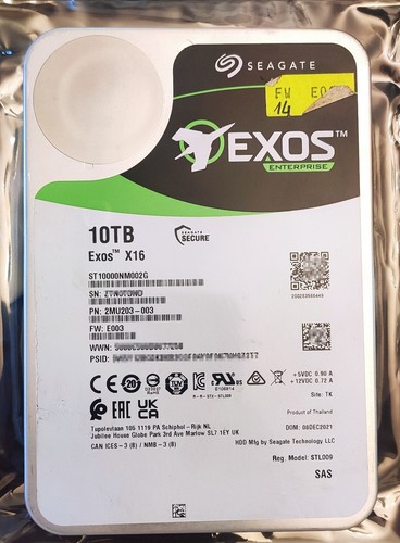 Hard disk hdd 10tb seagate - hard,