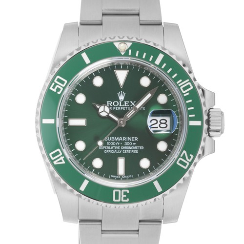 Rolex submariner date 116610lv - rolex,