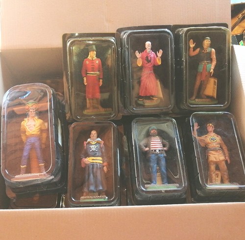 Tex action figure hachette - hachette, 3d