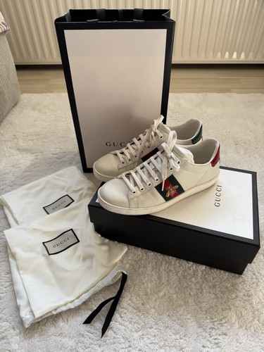 Sneakers gucci ace bianche - ace,