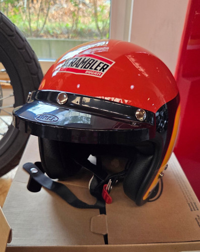 Ducati scrambler orange track - ducati,