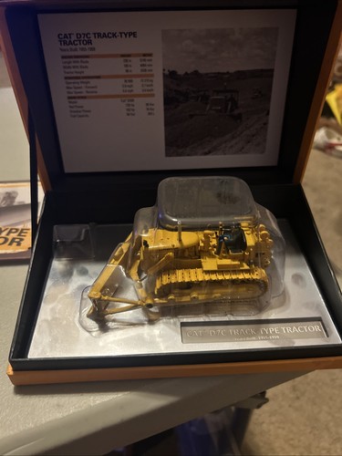 Cat d7c caterpillar - dm,