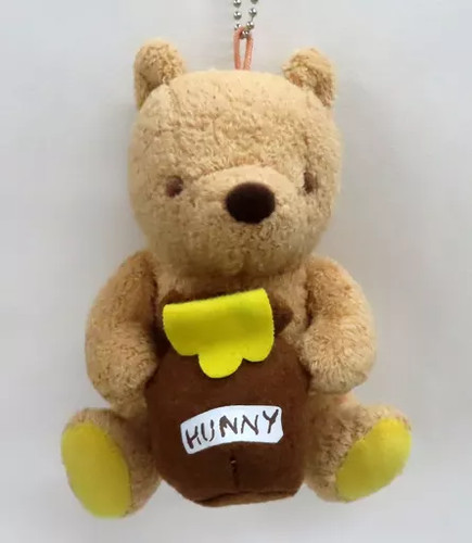 Portachiavi mascotte winnie - mascotte,
