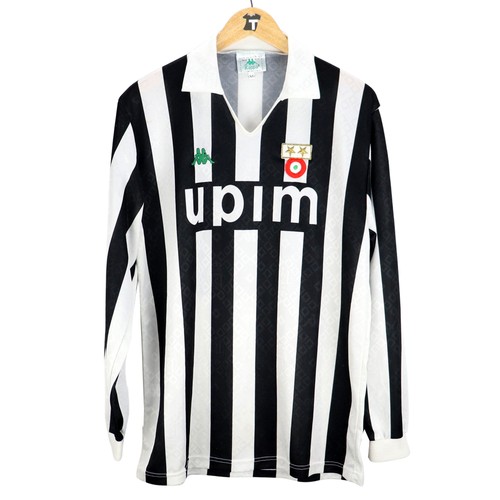 1990 juventus maglia kappa - 1990-91,