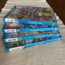 LOTTO DI 4 GIOCHI SUPER MARIO
