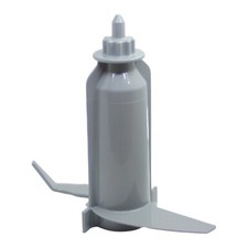 Braun lama plastica impastare