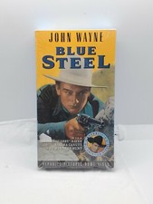 John Wayne in Blue Steel VHS