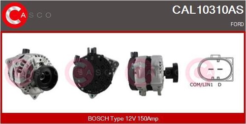 Casco alternatore generatore - alternatore,