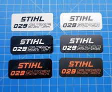 Adesivo Vinile per Stihl 029