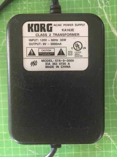 Korg ka163e adattatore - korg, ca