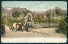 Trento Arco Buoi cartolina