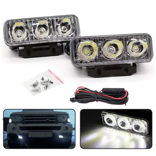 Luci diurne coppia drl drls - luci,
