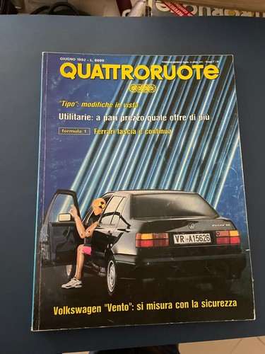 Rivista quattroruote giugno - quattroruote,