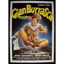 manifesto GIANBURRASCA alvaro vitali pierino pingitore merlini A296