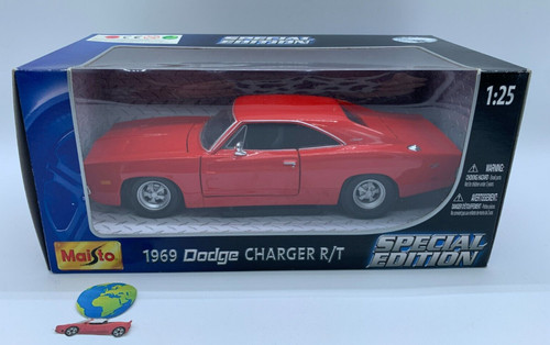 Maisto dodge charger 1969 - dodge,
