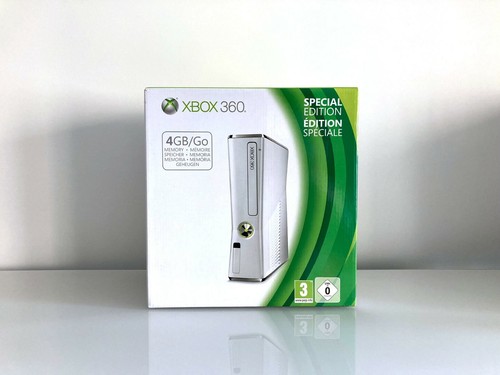 Microsoft xbox 360 - xbox, slim