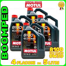 20 Lt MOTUL 8100 ECO-CLEAN