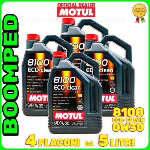 Motul 8100 eco clean - motul,