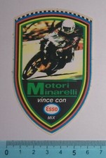 ADESIVO STICKER AUTOCOLLANT MOTO TUNING MOTORI MINARELLI VINTAGE ANNI'80