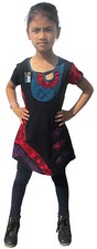 Bambini Cotone Manica Corta