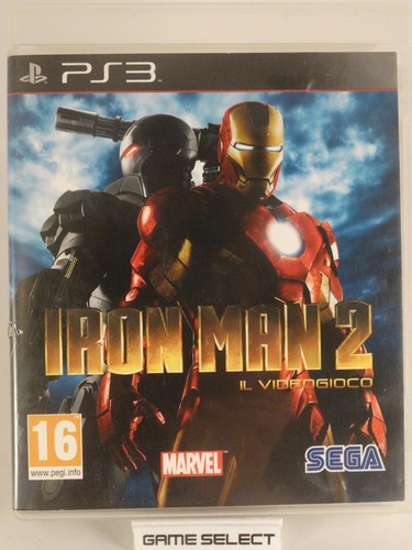 Iron man videogioco - man, 2