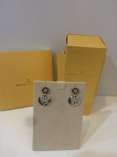 ORECCHINI ROBERTO GIANNOTTI "ANGELI " ARGENTO REF. GIA107 -NUOVO.