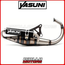 TUB306C MARMITTA YASUNI Z CARBONIO Mbk BOOSTER OMOLOGATA