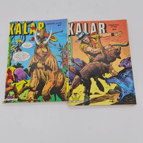 Lot kalar 1985 - bd, x2
