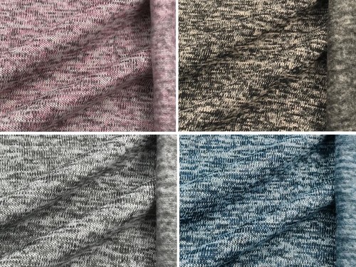 Tessuto maglia pile - maglia,
