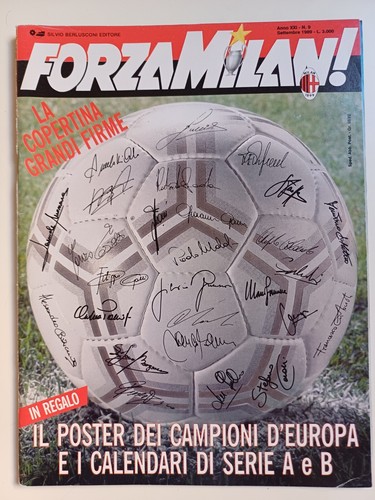 Rivista forza milan 9 del - rivista, n*